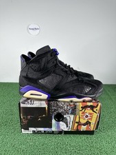 Air Jordan 6 Social Status Pony Hair Retro Size 11.5M  2019 AR2257-005 Air Jordan 6 Social Status Pony Hair Retro Size 11.5M 2019  main image 4