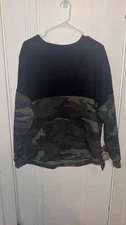 victorias secret PINK,  Camo Sweatshirt, Small
