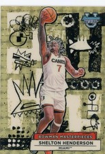 Marketplace image: Shelton Henderson 2025-26 Bowman U Best Masterpieces Superfractor 1/1 SSP Miami!