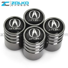 Valve Stem Caps Wheel Tire 4pc 2 Color Option - Us Seller