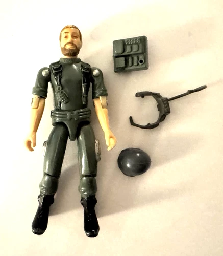 Hasbro Vintage G.I. Joe 1982 Breaker V1 Straight Arm 100% Complete Action Figure