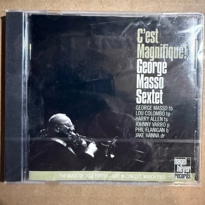 George Masso Sextet   C'est Magnifique! CD 1999 Live Jazz Nagel-Heyer