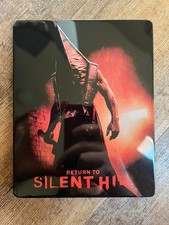 CUSTOM Return to Silent Hill 2026 Glossy Steelbook Case G2 NEW NO DISC S