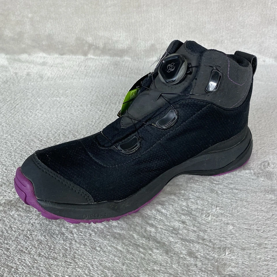 Botas Medianas ICEBUG Detour BOA Para Mujer Talla 7.5 Negras Impermeables Gore-Tex NUEVAS Foto 4 de 4