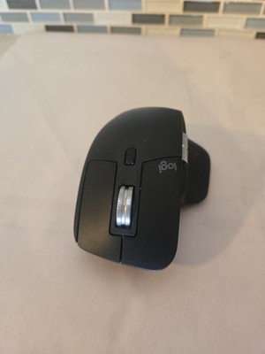 Logitech MX Master 3S Wireless Mouse - Black