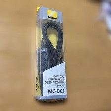 Nikon MC-DC1 Remote Cord Shutter Release Cable for Nikon DSLR New Unused