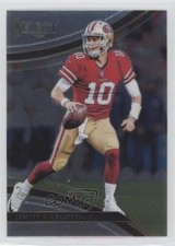 2017 Select Field Level Jimmy Garoppolo (Uncorrected Error: Prizm on Back) 0i21