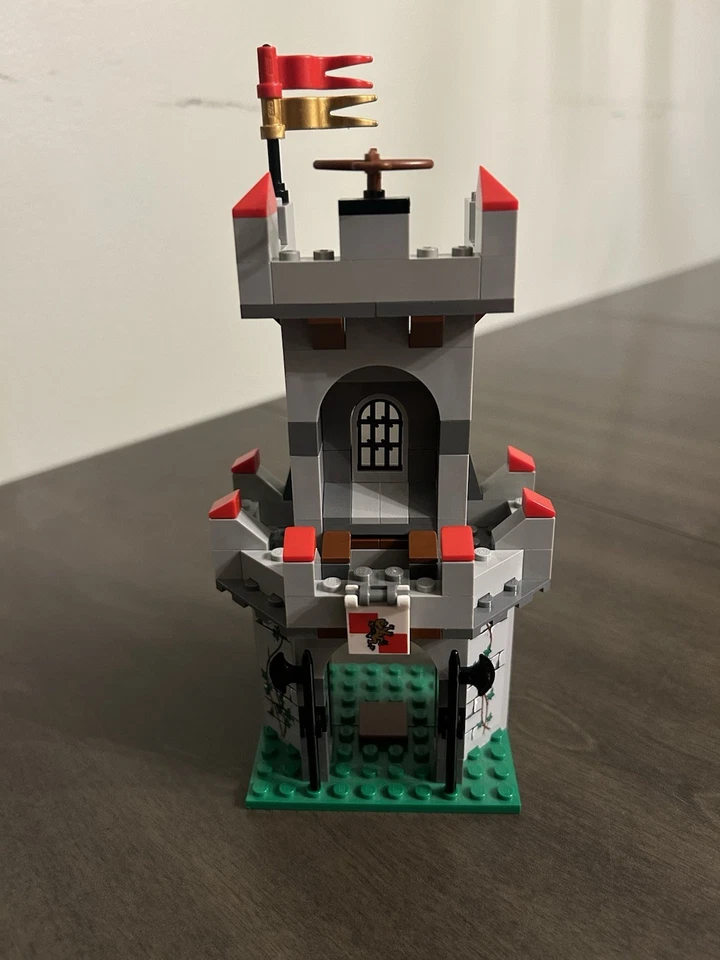 Lego Kingdoms Outpost Attack (7948) 100% completo con minifiguras Foto 2 de 4