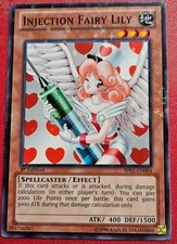 1x Yu-Gi-Oh! Injection Fairy Lily - BP01-EN004 - Starfoil Rare - 1st Edition -NM