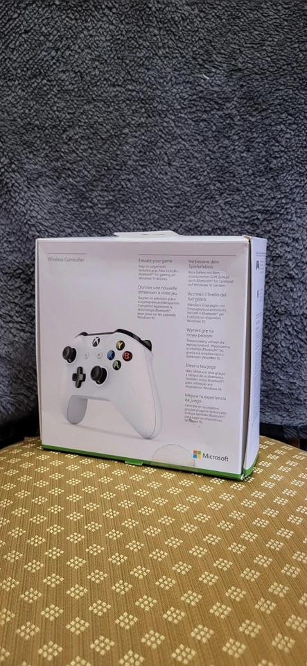 Microsoft Xbox One Original OEM Controller White NEW Sealed - Immagine 2 di 3
