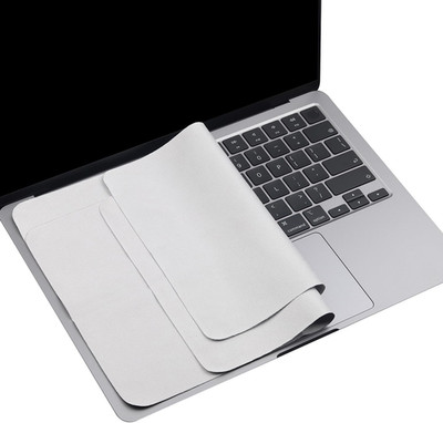 2 Pack Microfiber Liner Cleaning Cloth Screen Keyboard Imprint Protection for Ma