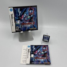 Mega Man Star Force 3: Black Ace CIB Nintendo DS Complete Tested