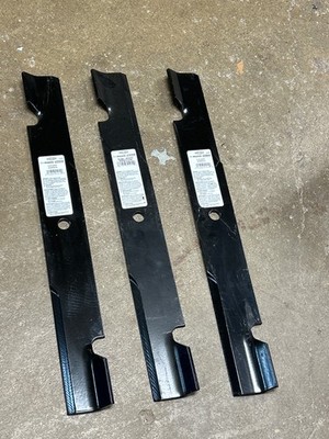 Genuine Ferris OEM Blade Set of 3 5020842S Snapper Pro Simplicity 61''