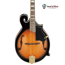 Ibanez M522SBS F-Style Mandolin - Brown Sunburst