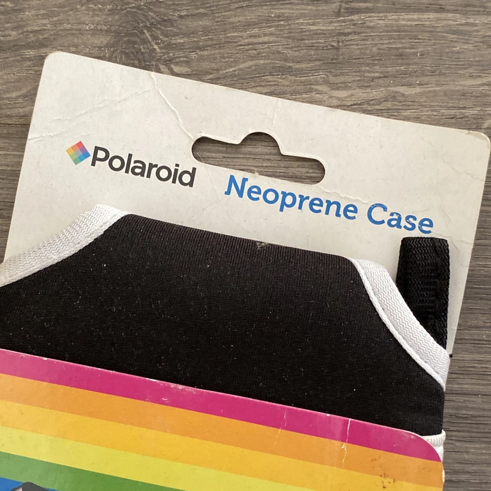 Polaroid - Pouch for camera - neoprene - black - for Polaroid Snap Instant - Image 3 of 4