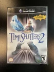 TimeSplitters 2 Nintendo GameCube Complete CIB GREAT CONDITION