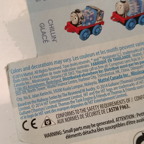 2014 Thomas & Friends Train Minis Collectible Engines Fisher-Price - Picture 6 of 13