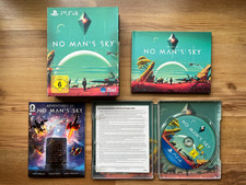 PS4 No Man's Sky - Edizione Limitata - con Steelbook, Art Book e Fumetto