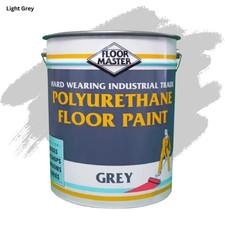 Anti Slip Polyurethane Floor Paint-Heavy Duty Garage/Warehouse/Factory Coating