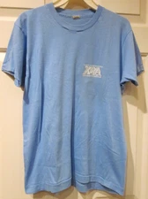 VTG T SHIRT ~1987 XEROX RECREATION ASSOCIATION SCREEN STARS COTTON BLEND SIZE L