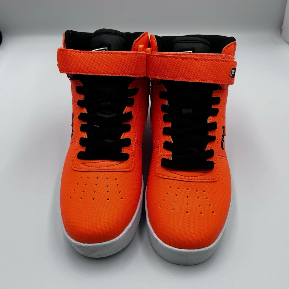 Zapatillas de baloncesto Fila VULC 13 Diamo juveniles talla 5,5 naranja fluorescente Foto 4 de 4