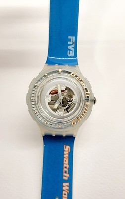 SWATCH SPECIAL ACCESS 2003 - SHK104 - CUT SHOT (BEACH VOLLEY WORLD TOUR) - Neu