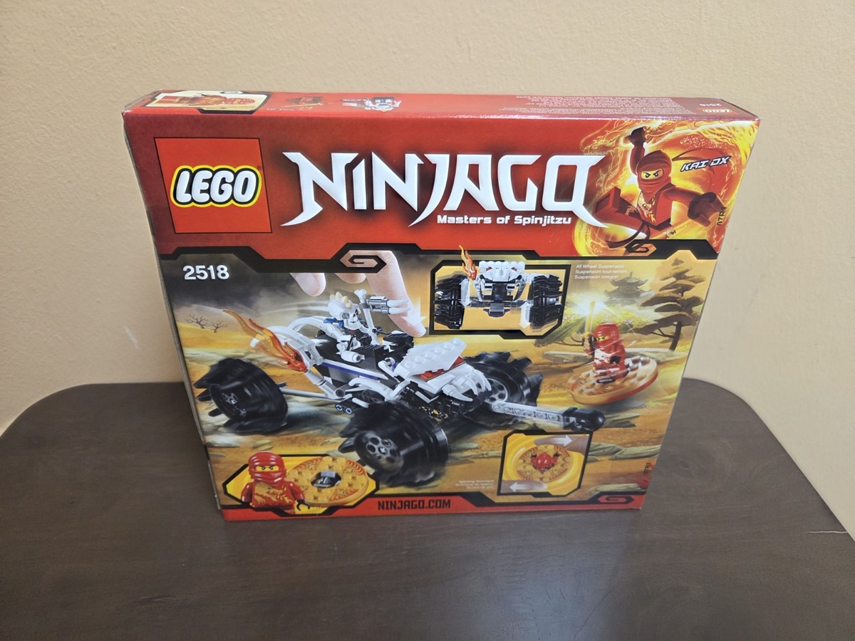 LEGO NINJAGO: Nuckal's Atv (2518) for sale online | eBay