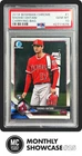 SHOHEI OHTANI PSA 10 2018 BOWMAN CHROME #1 ROOKIE RC CARRYING BAG VARIATION SSP