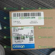 New OMRON CPU Unit CS1G-CPU45H ver 4.0 CS1GCPU45H PLC