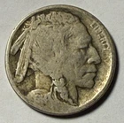 1914-d buffalo nickel - better date