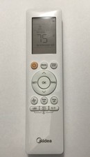 OEM Midea AC Air Conditioner Remote Control RG10G2 B2 /BGEFU1 Tested/Works B17