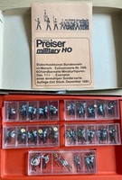 Preiser Figuren H0 1:87 Sonderserie Bundeswehr Musikkorps