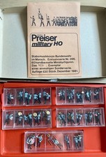 Preiser Figuren H0 1:87 Sonderserie Bundeswehr Musikkorps