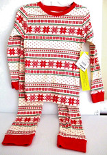 "TODDLER / 2-PIECE / CHRISTMAS / SLEEP OUTFIT" 4-T NEW WITH TAGS