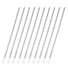  10 Pcs Needle Threading Tool DIY Clothes Threader Rope Braiding Tools