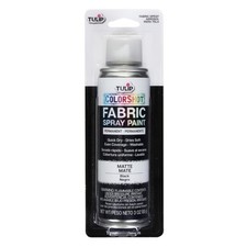 Tulip Colorshot Instant Fabric Spray Paint Permanent Color Spray-on Fabric P...