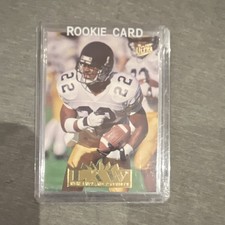 Fleer Ultra 1995 Ty Law Rookie Card #205 New England Patriots NFL Football. rookie card picture