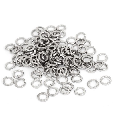 Clke 10 Ingrassatori Dritti In Acciaio Inox 304 – M6 X 1 Mm, Testa Per Pistola A Grasso, Accessori Per Auto E Moto - 2