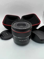 Rokinion 35mm F/1.8 AF FE EXC++ Sony E Mount Full Frame Wide Angle  1181 EXC++