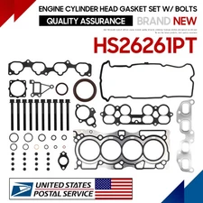 Cylinder Gasket Set Bolt Fits 02-06 For Nissan Sentra Altima 2.5L DOHC QR25DE OE