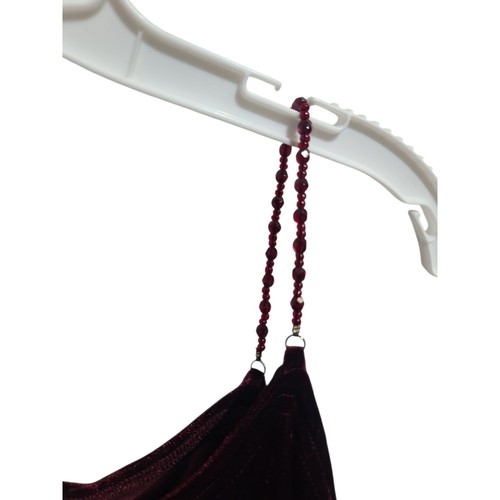 Vintage Scott McClintock Velvet Slip Maxi Dress Size 10 NWT - Picture 4 of 5