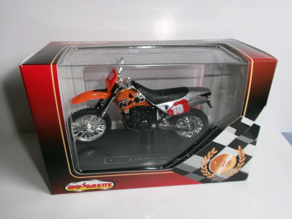 KTM 540 SXC Enduro #10 - 1:18 MAJORETTE - Bild 3 von 3