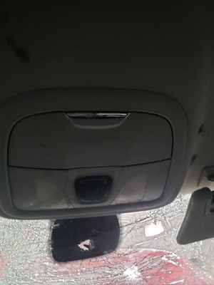 Front Overhead Roof Console Grey Without Sunroof Fits 19-21 CHEROKEE 230115