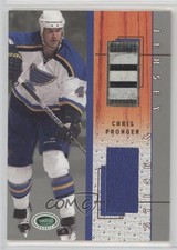 2003-04 ITG Parkhurst Rookie Stick & Jersey Chris Pronger #SJ-15 HOF