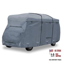 Class C RV Cover fits 20  -23  Zippered Side Panels Reinforced Windproof