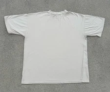 Velour Garments Heavyweight Short Sleeve T-Shirt Size Medium 180 GSM Sand Spain