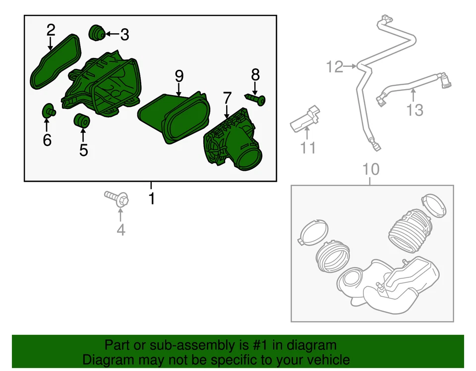 Genuine GM Air Cleaner 84092393 — 第 4/4 张图片