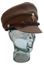 Ets No2 Chapeau British Army Femelle Officer Cap Complet Insignes Goldings 59cm