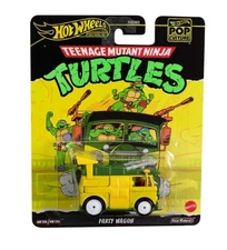 2024 Hot Wheels Premium Pop Culture Teenage Mutant Ninja Turtles Party Wagon