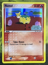 Numel Stamped Reverse Holo 59/100 - EX Crystal Guardians - Near Mint on eBay